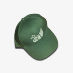 RIDE THE WAVE - Olive Green Cap