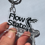 FLOW STATE keychain